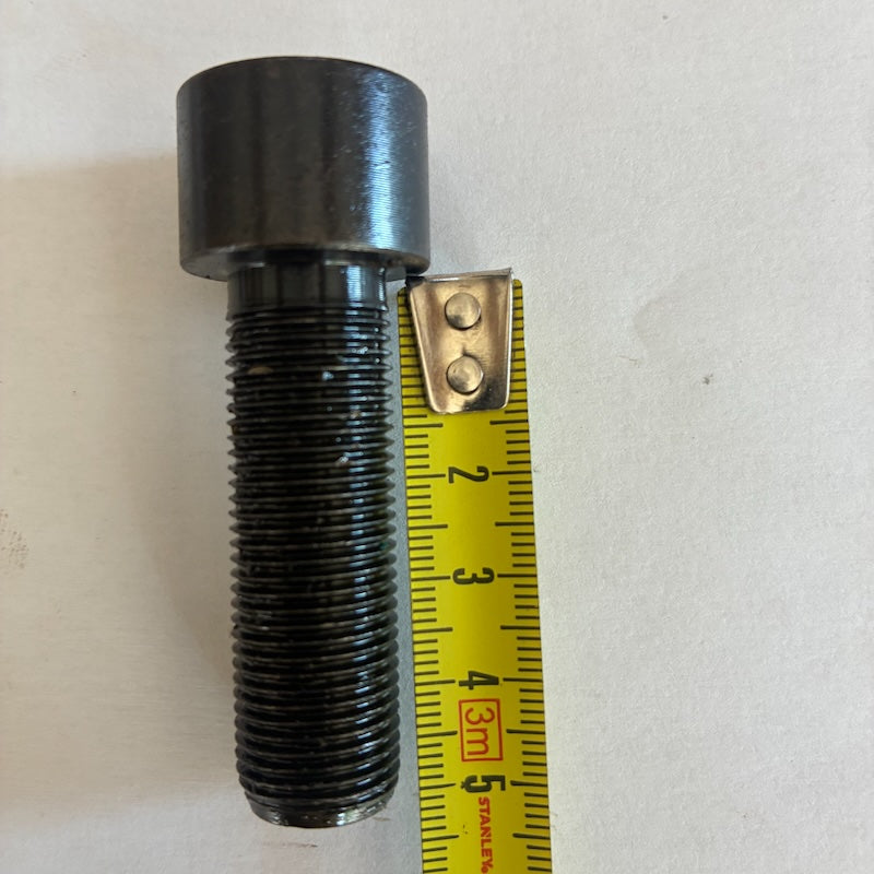 vis à tête cylindrique UNF 5/8" pour déssoucheuses 50 mm