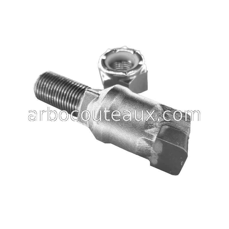 Dent Sandvik compatible Bandit (carrée 1/4 tour, 75 mm)