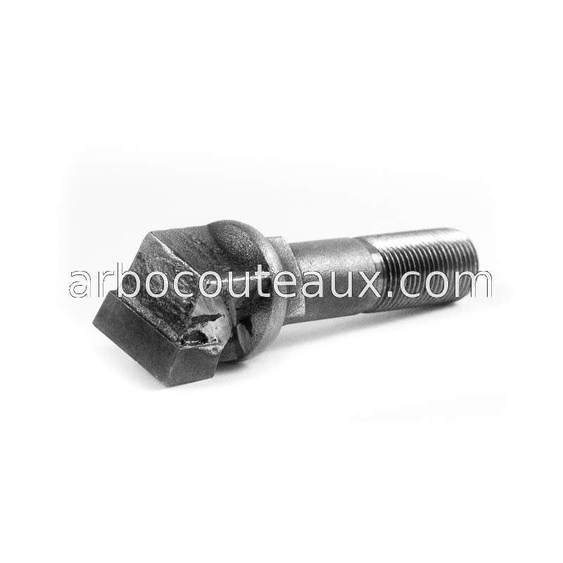 Dent Sandvik compatible Bandit (carrée 1/4 tour, 90 mm)
