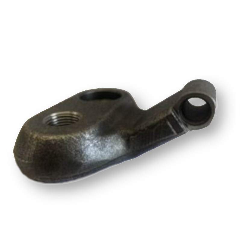 Support coudé (compatible 700) entraxe 38mm
