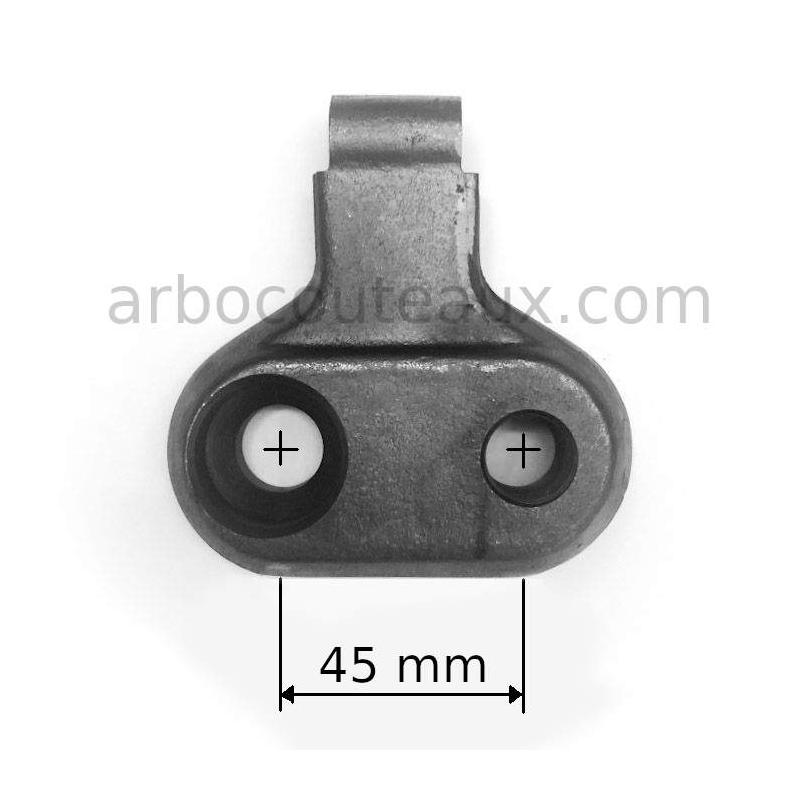 Support droit compatible FSI pour dent ronde 700