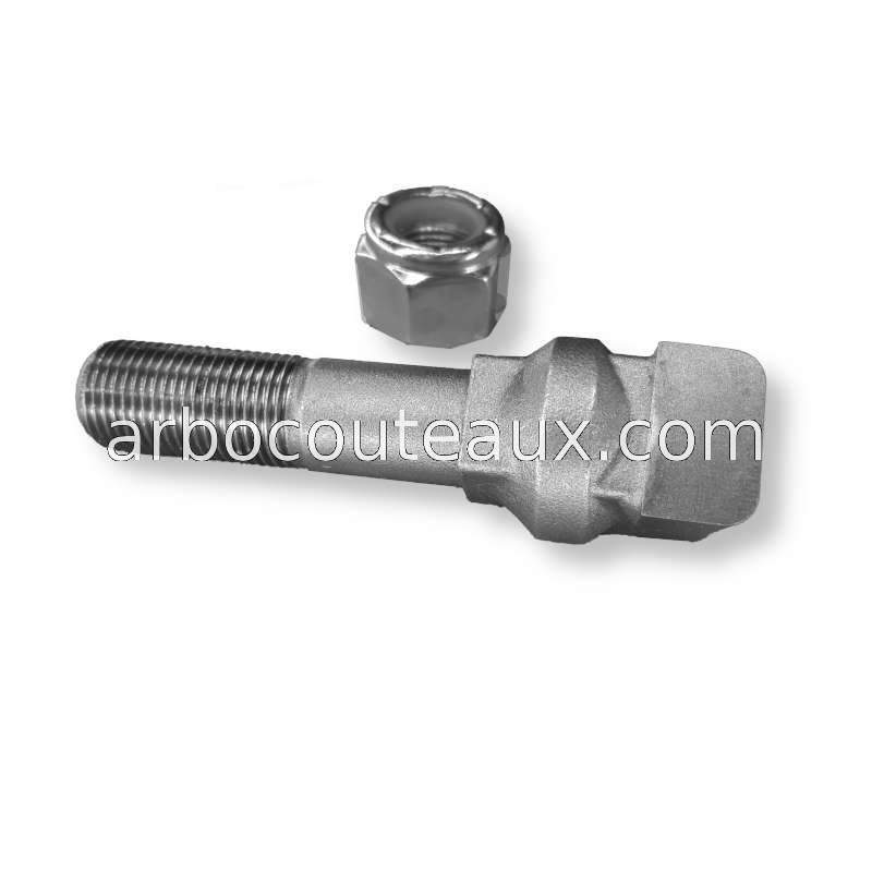 Dent Sandvik compatible Bandit (carrée, 90 mm)