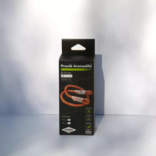 Prusik Cousin ø 10 mm Longeur 90 cm