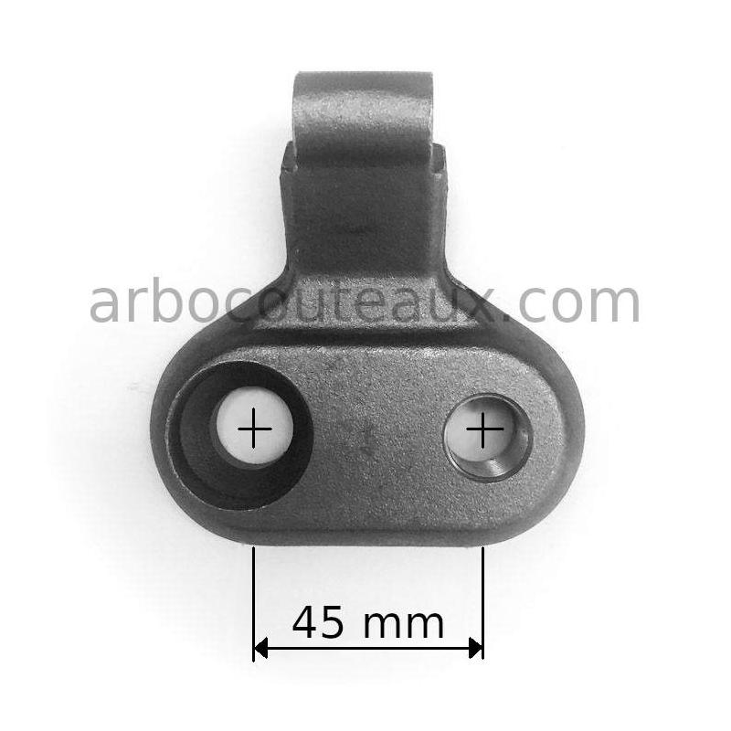 Support coudé compatible FSI pour dent ronde 700