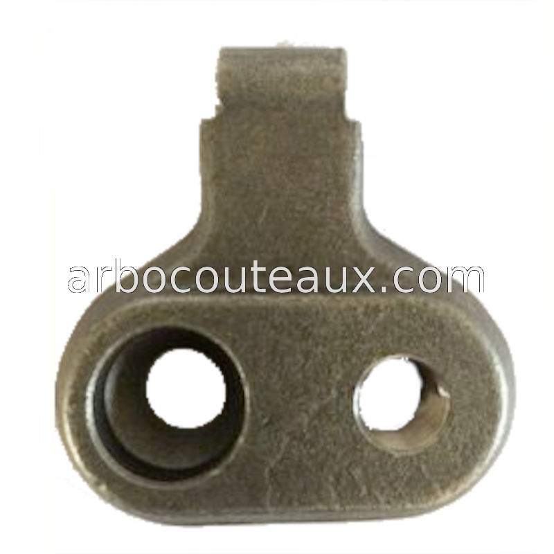 Support non courbé compatible Vermeer 2 pointes classique