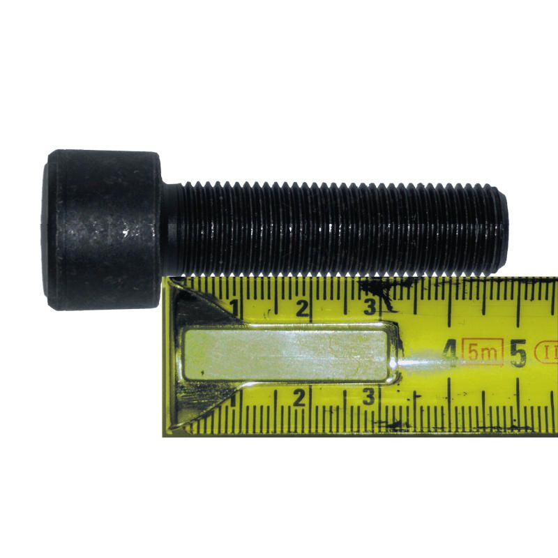 vis à tête cylindrique UNF 5/8" pour déssoucheuses 50 mm